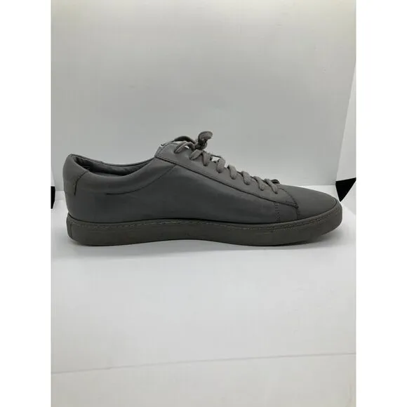 Oliver‎ Cabell Leather Sneakers Mens Size 9 Slate Gray 43EU Shoes Sneakers
