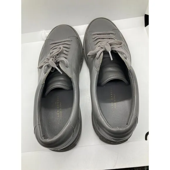 Oliver‎ Cabell Leather Sneakers Mens Size 9 Slate Gray 43EU Shoes Sneakers