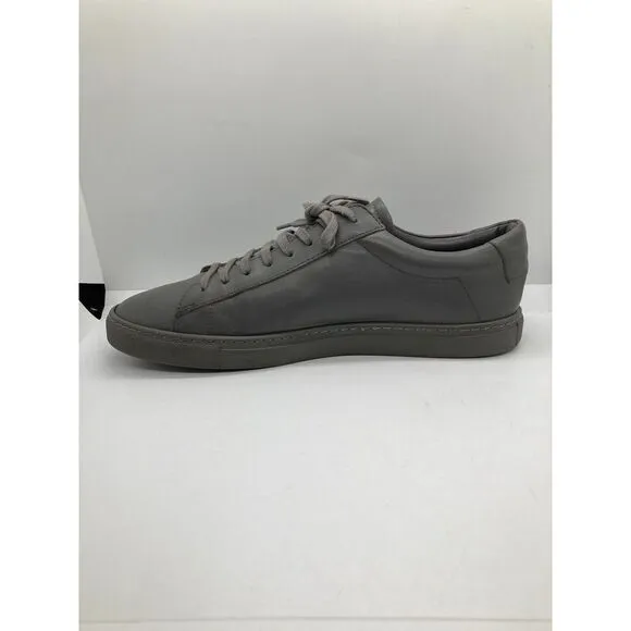 Oliver‎ Cabell Leather Sneakers Mens Size 9 Slate Gray 43EU Shoes Sneakers