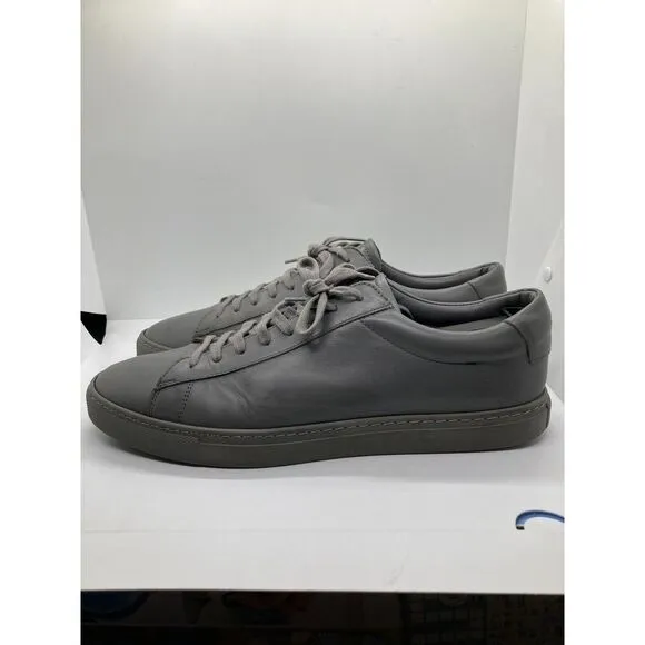 Oliver‎ Cabell Leather Sneakers Mens Size 9 Slate Gray 43EU Shoes Sneakers