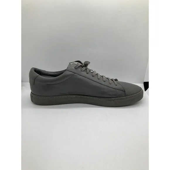 Oliver‎ Cabell Leather Sneakers Mens Size 9 Slate Gray 43EU Shoes Sneakers