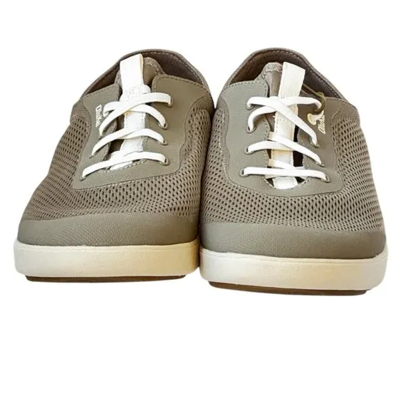 OluKai Moku Pae Men's NEW Slip On Breathable Boat Shoes Sneakers Clay Tapa 13