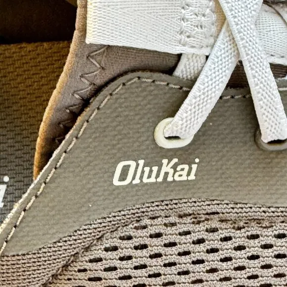 OluKai Moku Pae Men's NEW Slip On Breathable Boat Shoes Sneakers Clay Tapa 13