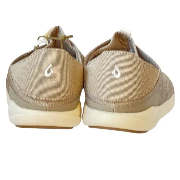 OluKai Moku Pae Men's NEW Slip On Breathable Boat Shoes Sneakers Clay Tapa 13