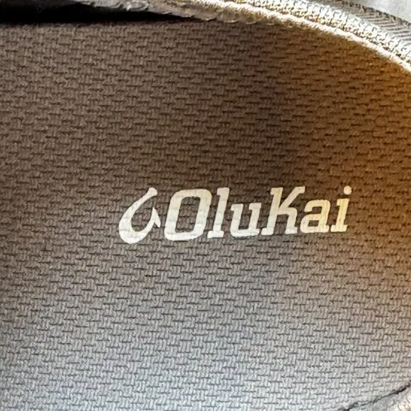 OluKai Moku Pae Men's NEW Slip On Breathable Boat Shoes Sneakers Clay Tapa 13