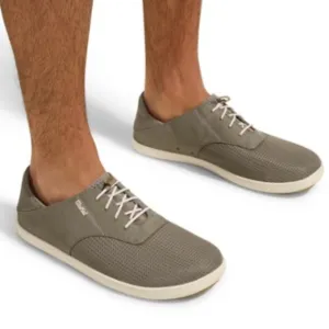 OLUKAI Nohea Moku Men’s No Tie Boat Shoes 8.5