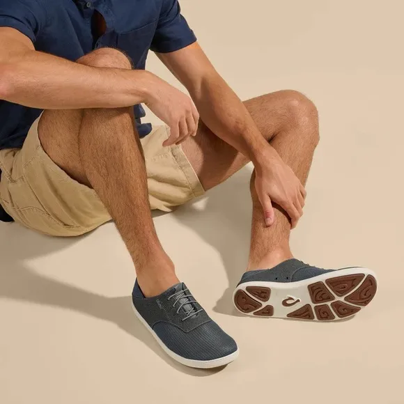 Olukai Nohea Moku Men’s No Tie Boat Shoes Size 11