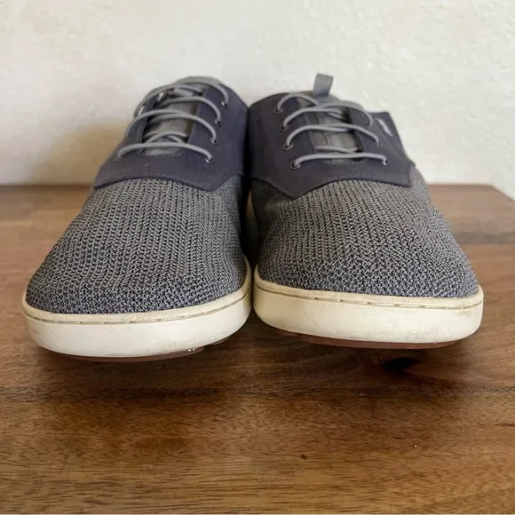 Olukai Nohea Moku Men’s No Tie Boat Shoes Size 11