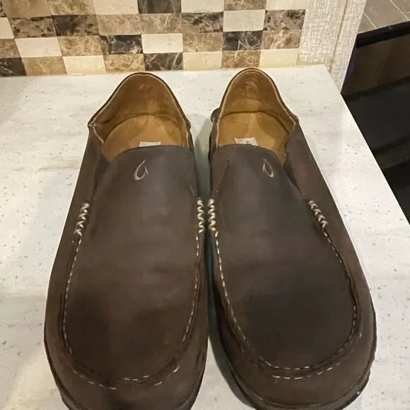 Olukia Leather Shoes
