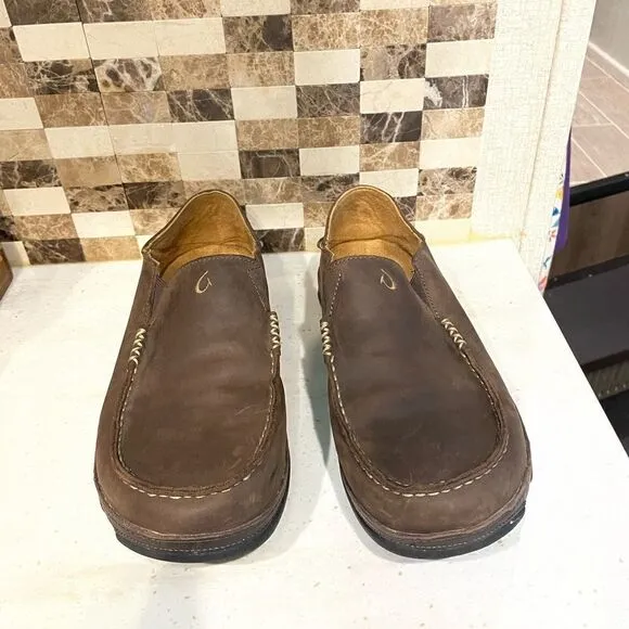 Olukia Leather Shoes