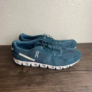On Cloud 5 Teal Blue Athletic Running Shoes Men’s Size‎ 14 US