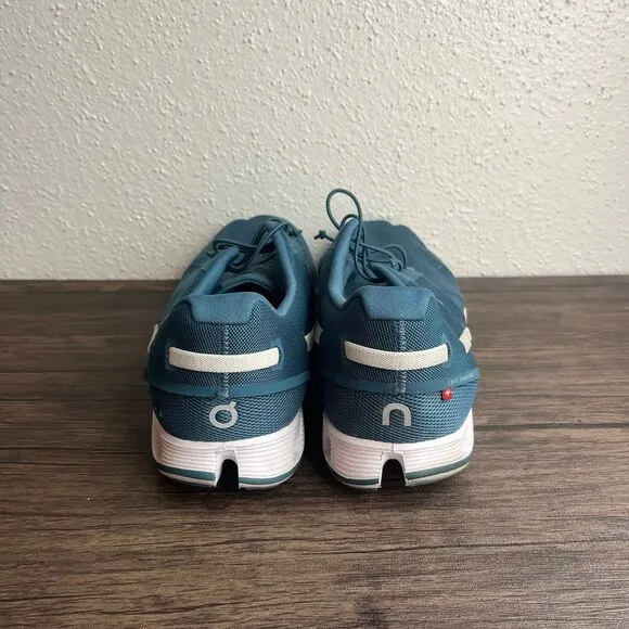 On Cloud 5 Teal Blue Athletic Running Shoes Men’s Size‎ 14 US