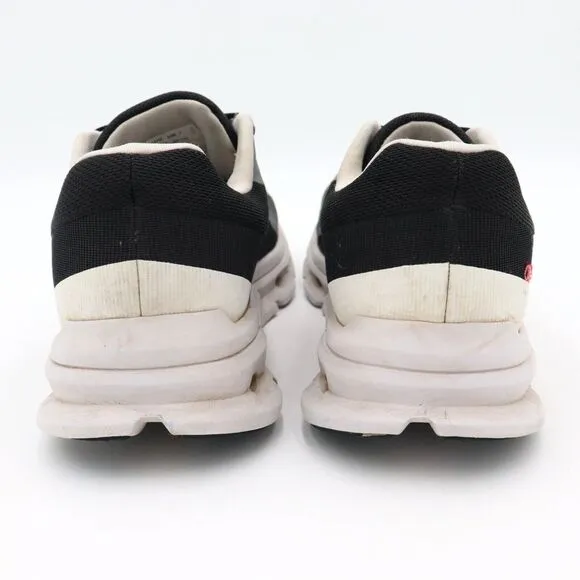 On Cloud Cloudrunner Womens 9 Gray Black‎ Athletic Running Sneakers *No Insoles