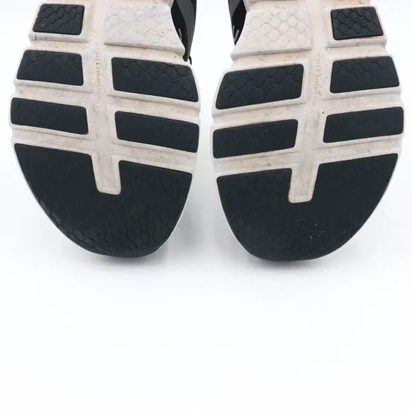 On Cloud Cloudrunner Womens 9 Gray Black‎ Athletic Running Sneakers *No Insoles