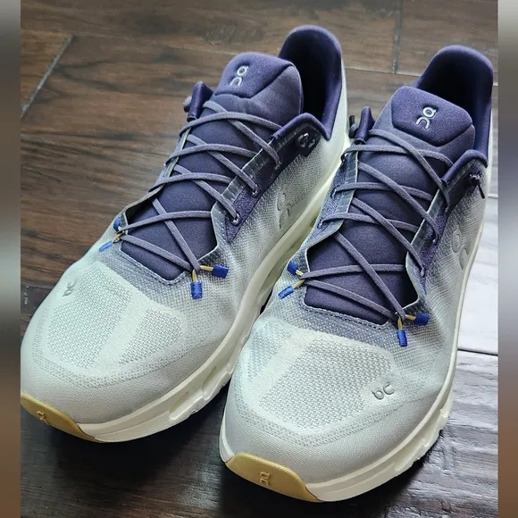 On cloud, Cloudtilt Running Shoes, Men's size 14. New with box.  Midnight/ivory.