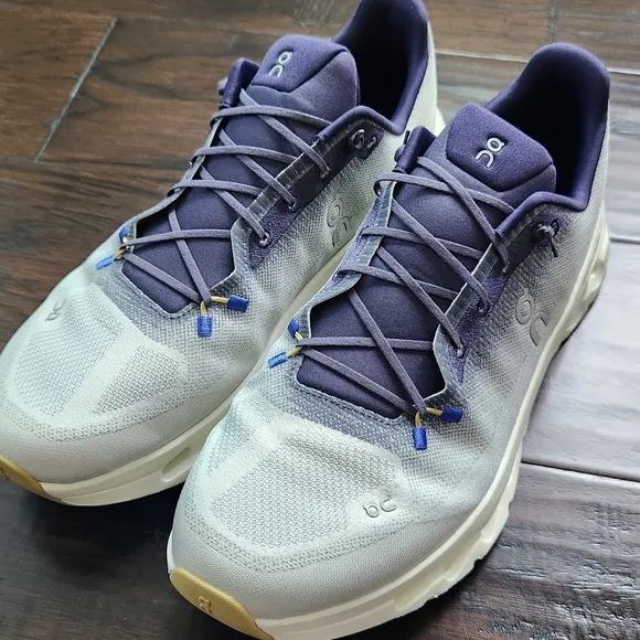 On cloud, Cloudtilt Running Shoes, Men's size 14. New with box.  Midnight/ivory.