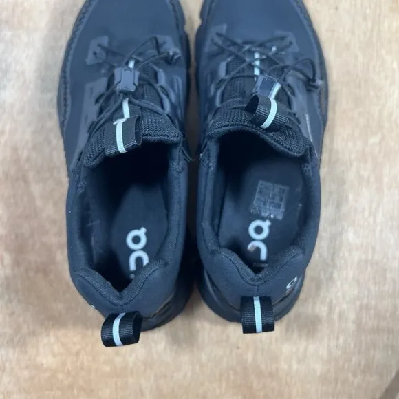 On Cloudaway Women's Size 11 Black Running Shoes Sneakers