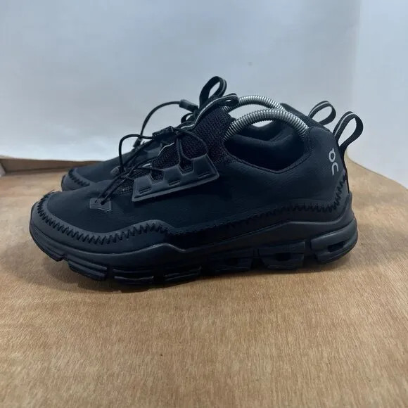 On Cloudaway Women's Size 11 Black Running Shoes Sneakers