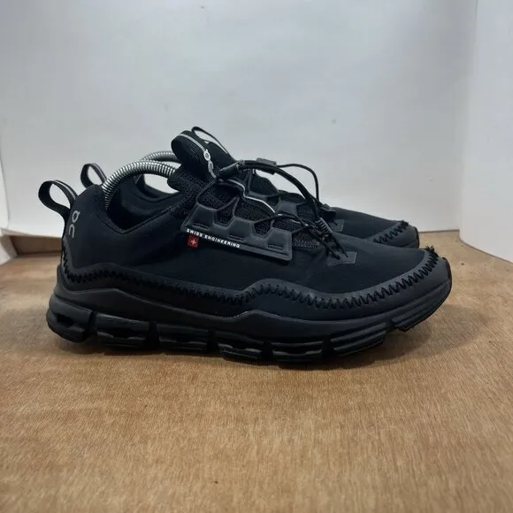 On Cloudaway Women's Size 11 Black Running Shoes Sneakers