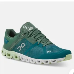 On Cloudflow Men’s Running Shoes in Green / Blue Size 10