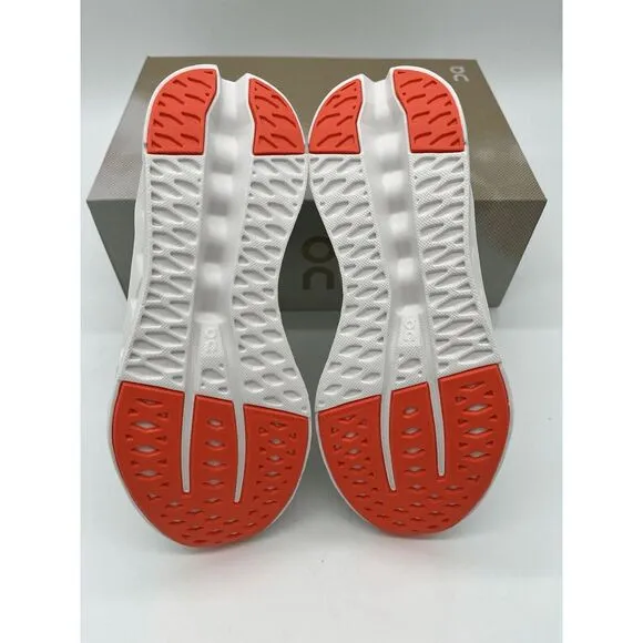 On Cloudsurfer Women’s Running Shoes Sneakers Size 6 Creek White New In Box