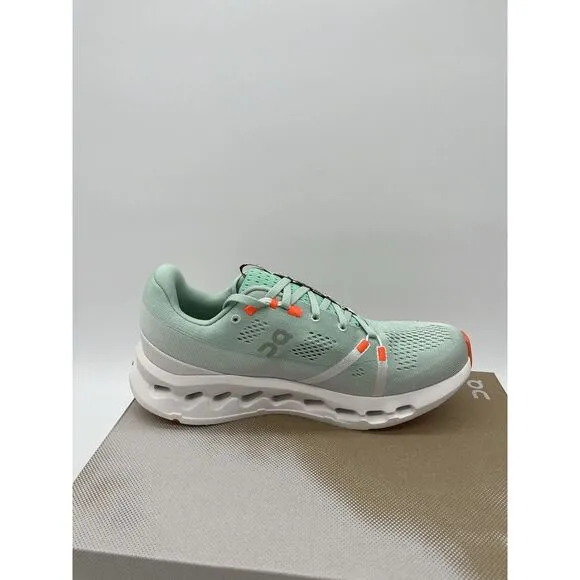On Cloudsurfer Women’s Running Shoes Sneakers Size 6 Creek White New In Box