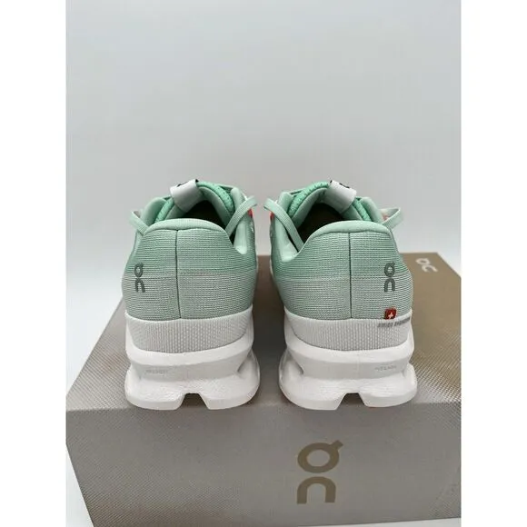 On Cloudsurfer Women’s Running Shoes Sneakers Size 6 Creek White New In Box
