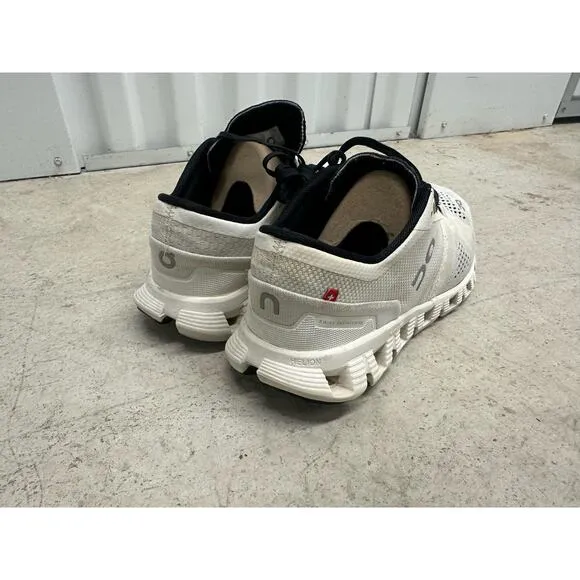 On‎ Running Cloud X women’s shoes white size 6.5