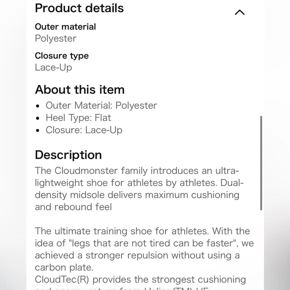 ON Running Cloudmonster Hyper Running Shoes for Women 9