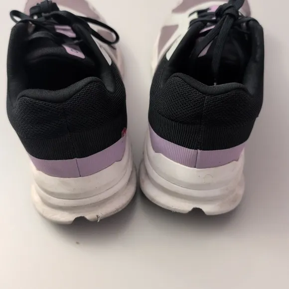 On Running CloudRunner Women's Black and White Running Shoes 10