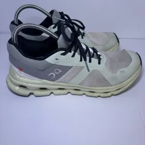 On Running Cloudrunner Womens Size 11 Running Shoes Sneakers Frost Aloe