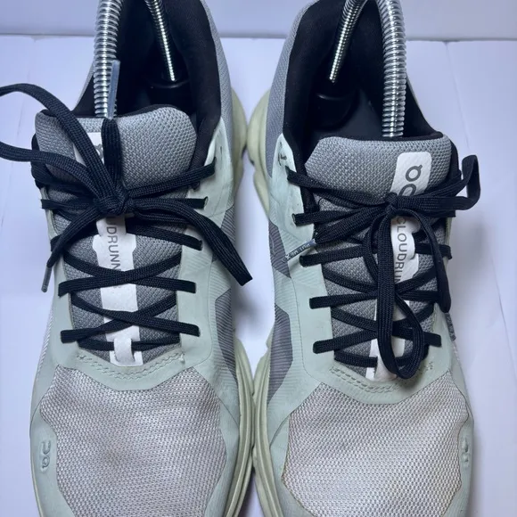 On Running Cloudrunner Womens Size 11 Running Shoes Sneakers Frost Aloe