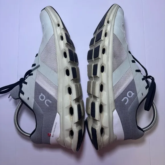 On Running Cloudrunner Womens Size 11 Running Shoes Sneakers Frost Aloe