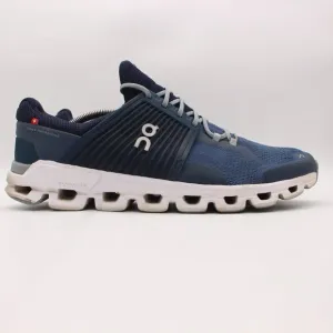 On Running CloudSwift Shoes Men's Size 13 Blue Road Running Athletic Workout Gym