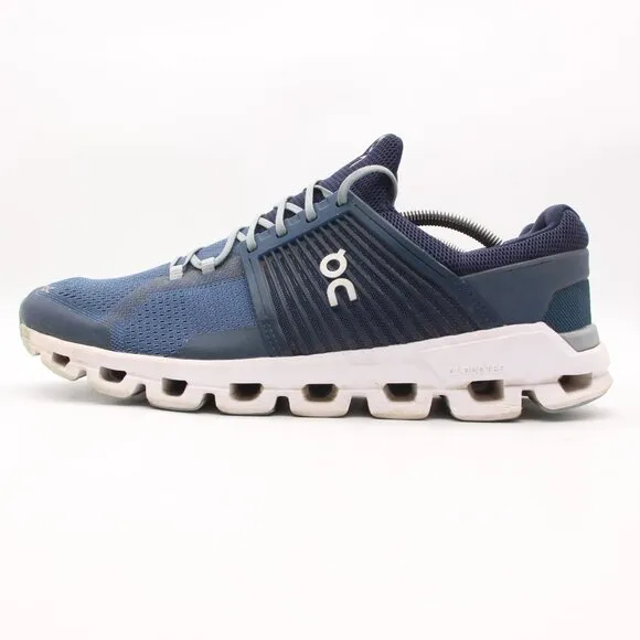 On Running CloudSwift Shoes Men's Size 13 Blue Road Running Athletic Workout Gym