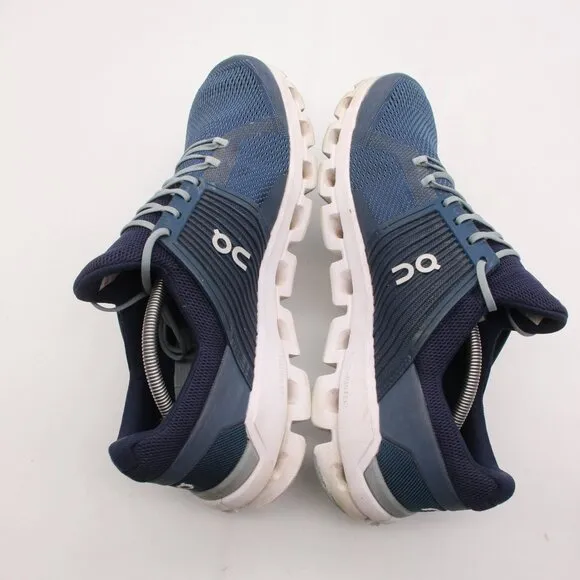 On Running CloudSwift Shoes Men's Size 13 Blue Road Running Athletic Workout Gym