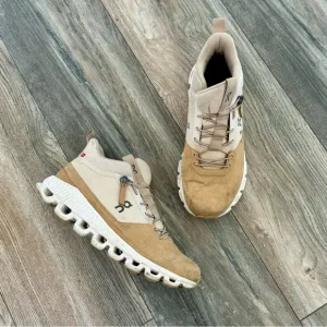 On running hiking boots