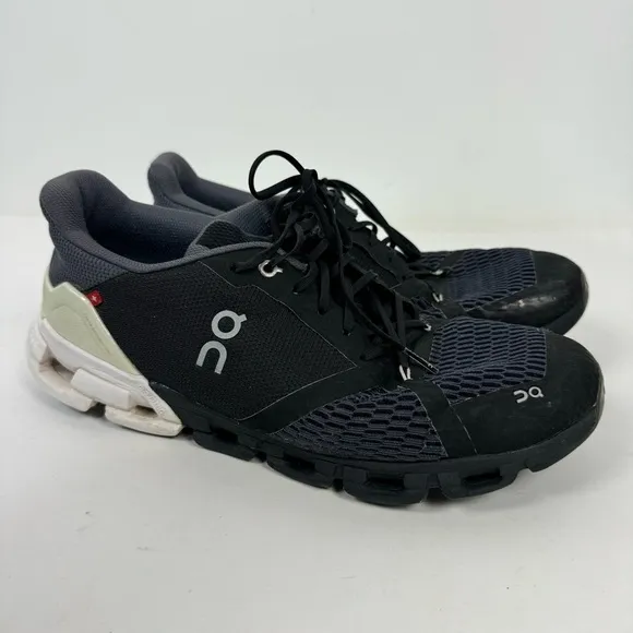 On Running On Cloud CloudFlyer Athletic Sneakers Shoes Navy &amp; Teal Mint