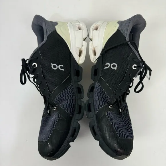 On Running On Cloud CloudFlyer Athletic Sneakers Shoes Navy &amp; Teal Mint