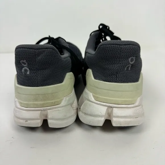 On Running On Cloud CloudFlyer Athletic Sneakers Shoes Navy &amp; Teal Mint