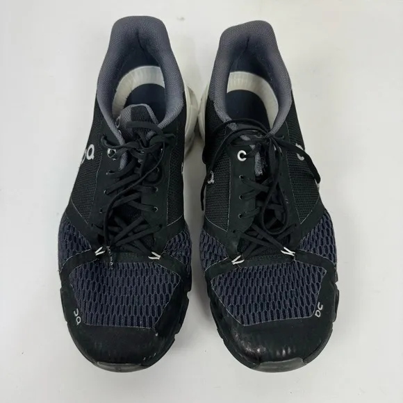 On Running On Cloud CloudFlyer Athletic Sneakers Shoes Navy &amp; Teal Mint