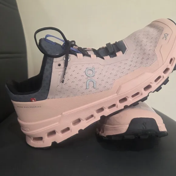 On Running Women's Cloudultra Pink Running Shoes