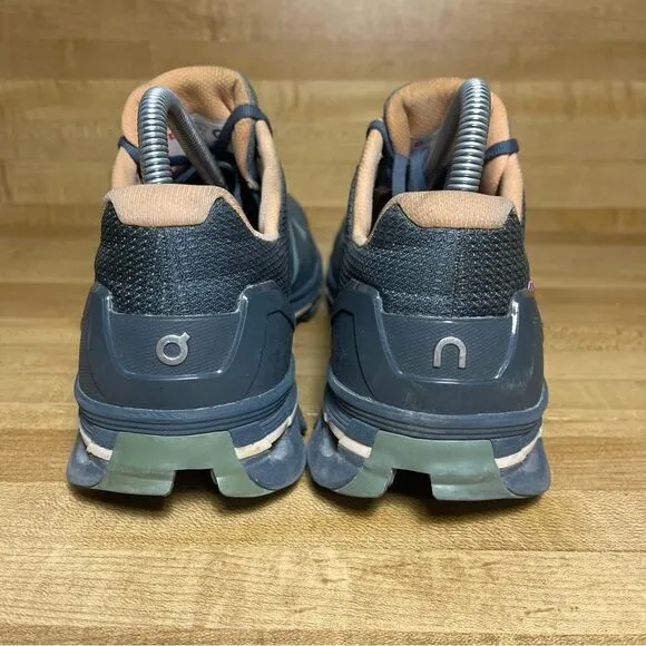 ON Women's Cloudace Trainer Womens Size 9.5 Running Sneaker Shoes, Sea Almond