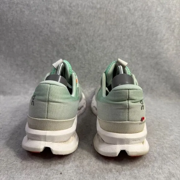 On Running Mens Shoes Size 10 Cloud Surfer Mint Green Athletic Running Sneakers