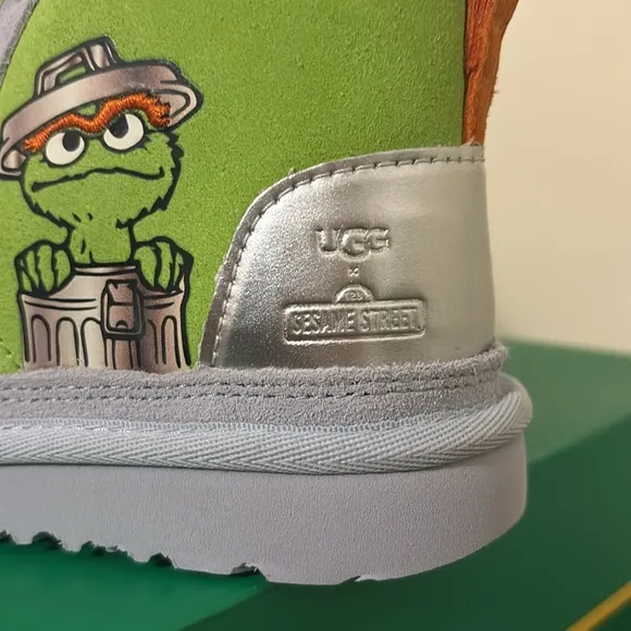 Original UGG x Sesame Street Edition