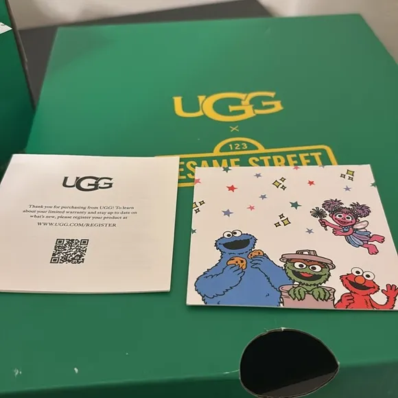 Original UGG x Sesame Street Edition