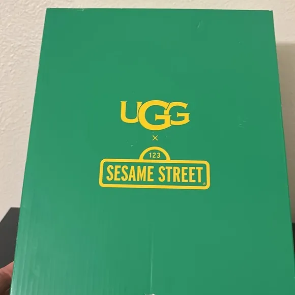 Original UGG x Sesame Street Edition