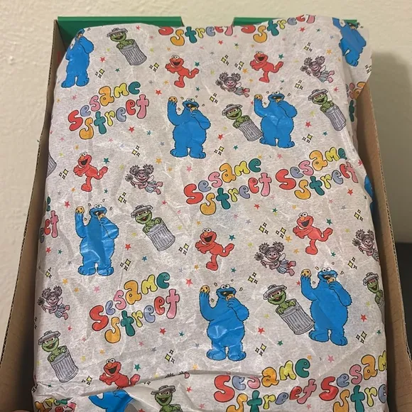 Original UGG x Sesame Street Edition