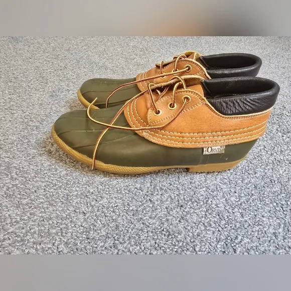 Orvis Boat Shoes Men's Size 8 Unisex Fisherman Coastal Spring Hunting