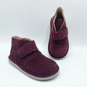 OTS maroon suede Chelsea boots - size T 25 (euro size)